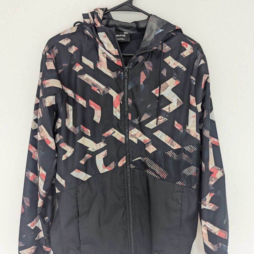 Under Armour Perpetual Woven Hooded Running Jacket
